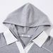Color Block Thin For Men Spring Casual Street Style Trendy Ins Loose Embroidered Hoodie Top_viptrois.com
