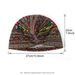 Men's Hats Hot Selling Ethnic Style Pastoral Floral Cross Twist Hat Elastic Fashion Hairband Bohemian Style Turban Hat_viptrois.com