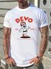 Devo The De Evolution Band From Ohio 1973 Shirt EG623 Fashion Designer Clothes Unisex Summer Breathable Graphic Soft Top For Everyday Wear_viptrois.com