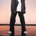 Men's Clothing Design Vibe Style Casual Pants Pleated Pants _viptrois.com