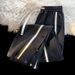 Men's Clothing Pants Men's Summer New Striped Basketball Association Buttoned Split Sports Pants American Retro Straight Wide Leg Casual Trousers_viptrois.com