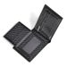 Men's Wallet Card Cases Besines Wallet Men's High End Anti Theft Carbon Fiber Wallet Multi Card Slot Coin Purse Fashionable And Portable_viptrois.com