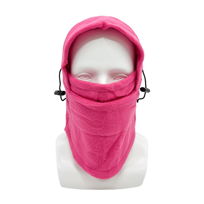 Unisex Winter Fleece Balaclava Face Mask – Windproof, Thermal Cycling Neck Warmer For Outdoor Sports & Motorcycle Riding_viptrois.com