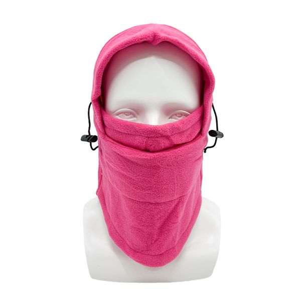 Unisex Winter Fleece Balaclava Face Mask – Windproof, Thermal Cycling Neck Warmer For Outdoor Sports & Motorcycle Riding_viptrois.com