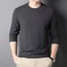Men's Hoodie Round Neck Loose And Thick Hooded Top, Youth Long Sleeved Men's Jacket Versatile_viptrois.com