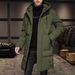 The Mid-length Cotton Warm Clothing That Men Often Wear In Winter Is Very Popular. The Loose Cotton Warm Jacket With A Hood Is Both Warm And Thick._viptrois.com