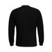 Round Neck Sweatshirt Men's Spring And Autumn Slim Fit Base Shirt Top American Street Fashion Versatile Solid Color_viptrois.com