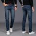 Men's Clothing Men's Jeans Spring And Summer Youth Fat Guy Large Size Straight Loose Jeans Casual Pants_viptrois.com
