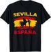 T-shirtsevilla 2026 Espana Spain Bullfighting _ Toreador Bullfi_viptrois.com