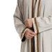 Muslim Islamic Clothing Men Jubba Thobe Kimono Long Robe Saudi Musulman Wear Open Abaya Caftan Islam Dubai Arab Eid_viptrois.com