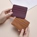 Multi-card Position, Large-capacity Card Bag, Sewing Line, Portable ID Bag, Multi-functional Card Sleeve, Multi-color._viptrois.com