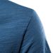 Summer Men's New Solid Color Bamboo Cotton V-neck Short-sleeved T-shirt Pure Cotton Hot-selling Men's Fashion_viptrois.com
