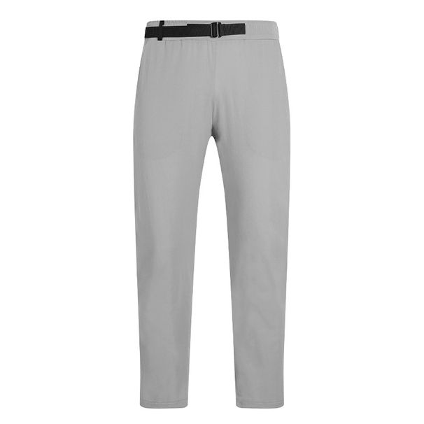 "Men's Slim-Fit Stretch Casual Pants - Lightweight Ice Silk Fabric For Summer, Gym & Streetwear (Black/Gray/Blue/Khaki/Army Green)"_viptrois.com