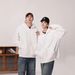 Pure 500g Heavyweight High Grammage For Men, Fleece-Lined, Loose Pullover Hoodie, Customizable Men's Autumn Hoodie_viptrois.com