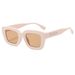 Men's Sunglasses Retro Small Square Frame Sunglasses Glasses All Match Sunglasses High End Square Sunglasses_viptrois.com