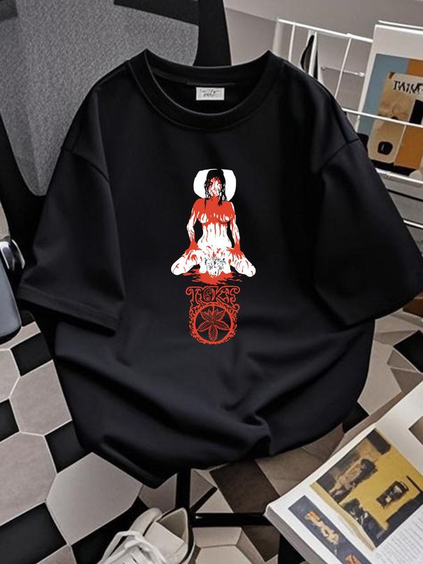 Toke Vintage T Shirt WEEDEATER BUZZOVEN Comfortable Slightly Streetwear Versatile Graphic Unisex Breathable Homme Summer Fashion Designer Clothes_viptrois.com