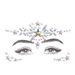 Halloween Edm Electronic Music Festival Face Stickers Eyebrow Stickers Diamond Resin Diamond Carnival Diamond Stickers Masquerade Face Decoration_viptrois.com