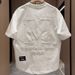 Summer New Short Men's Trendy Embroidered Simple T-Shirt Fashion Casual Half Sleeve Tee Shirt_viptrois.com