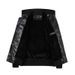 Winter Clothing, Leather Thick Velvet Casual Jacket, Men's MA1 Workwear, Flying Suit_viptrois.com
