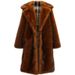 Men's Clothing Men's Fur Coat New Imitation Mink Fur Suit Collar Long Coat Winter Windproof Warm Windbreaker Large Size_viptrois.com