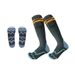 5in1 Men's and women's electric socks full foot heat socks cold warm electric socks_viptrois.com