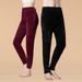Winter New Premium Mink Velvet Men's And Women's Thermal Slim Fit Thickened Long Johns Wholesale High Waist Base_viptrois.com