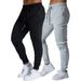 Men's Slim Fit Jogger Pants With Drawstring Waist - Casual Athletic Tapered Sweatpants For Sports & Streetwear (Multiple Colors & Sizes)_viptrois.com