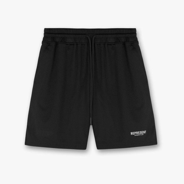 Men's clothing Breathable mesh training pants Moisture wicking quick drying fitness shorts_viptrois.com