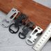 Multifunctional Outdoor Portable Multi-Shaped Keychain Bottle Opener Camping Stainless Steel Creative Tool Card_viptrois.com