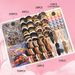 Kids Clothing Hairpins Princess Hair Ropes Baby Hair Rings Gift Boxes Girls' Side Clips Hair Accessories Combination Set_viptrois.com