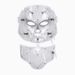 7 Colors LED Facial Mask with Neck LED Light Photon Mask Skin Rejuvenation Anti Acne Beauty Device Face Lifting Firm Massager_viptrois.com