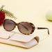 New Fashion Oval Small Frame Polarized Sunglasses Women's High End Sunglasses Women's Trendy Mirror Frames_viptrois.com