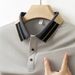 Men's Clothing Short Sleeved Polo Shirt Summer New Style Lapel Business Casual All Match Middle Aged Loose T Shirt Can Be Sent On Behalf Of_viptrois.com