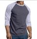 "Men's Breathable Casual T-Shirt – Classic Round Neck Basic Tee For Everyday Wear (Sizes S-5XL, White & Black)"_viptrois.com