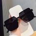 Protection Women's Sunglasses Sunshade Driving Sunglasses Retro Sunglasses_viptrois.com