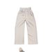 Unisex Embroidered Sweatpants - Double Waistband Wide Leg Pants | High Street Fashion Joggers_viptrois.com
