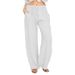 Trendy Flowy Wide-Leg Pants – Summer Casual Straight Trousers For Women (S-3XL, 11 Colors)_viptrois.com