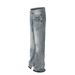 Men's Clothing High Street Washed Loose Wide Leg Large Hole Silhouette Flared Stacked Jeans Jeans_viptrois.com