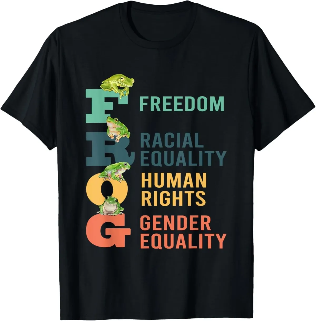 Freedom Racial Human Rights Gender Equality Gift Unisex T Shirt_viptrois.com