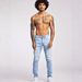 Men's Clothing Men's Slim Fit Skinny Jeans Street Style Summer Hip Hop Versatile Washed For Formal & Casual Slim Fit Skinny Jeans_viptrois.com