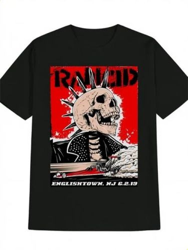 T-shirt100% Polyester Men's Vintage 2026 Band Graphic| Casual_viptrois.com