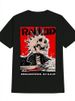 T-shirt100% Polyester Men's Vintage 2026 Band Graphic| Casual_viptrois.com