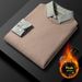 Pure Cross-Border Two-Piece Base Layer's Shirt Collar 2025 Spring And Autumn New Casual High-End Knitted Sweater For_viptrois.com