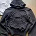 Men's Clothing Sweatshirt Embroidered Eyes National Trend Handsome Hoodie Sweatshirt Versatile New Style Spot_viptrois.com