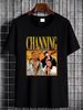 Channing Tatum Retro Vintage T Shirt Best Full Size S 5XL Stretched Fashion Streetwear Comfortable Slightly Breathable Graphic Homme Versatile_viptrois.com