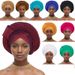 Hot sale Nigerian wedding elegant adjustable multi layered African hat with hood_viptrois.com