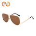 Two Circles New Large Frame Frog Mirror Sunglasses Personality Men's High End Driving Sense Of Flight Sunglasses_viptrois.com