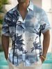 Men's Clothing Fashion Digital Printing Shirt_viptrois.com