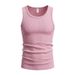 Cross-border Clothing Summer American Style Youth High-elastic Ribbed Fitness Tank Top Men's Quick-dry Sports Undershirt_viptrois.com
