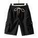 Men's Clothing Men's Heavy Loose Casual Sports Corduroy Workwear Shorts Outdoor Summer Style For Formal & Casual_viptrois.com